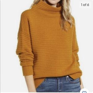 Madewell Belmont Mock Neck Sweater. MOVING SALE!! OBO!